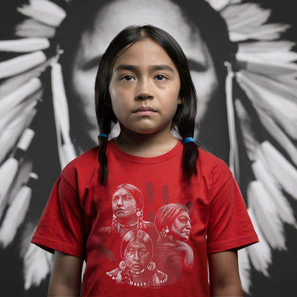 MMIW No More Stolen Sisters Red Hand Unisex T-Shirt/Hoodie/Sweatshirt