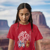 MMIW Awareness I Wear Red For My Sisters Unisex T-Shirt/Hoodie/Sweatshirt