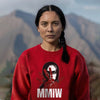 MMIW Awareness Stolen Sisters Red Hand Ind Unisex T-Shirt/Hoodie/Sweatshirt