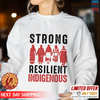 MMIW Strong Resilient Indigenous Woman Women Together Unisex T-Shirt/Hoodie/Sweatshirt