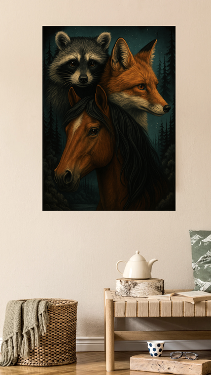 Spirit Companions - Poster