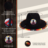 SALE 50% OFF - Indigenous Women  Fedora Hatband for Men Women Beaded Brim with Native American Style