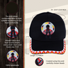 SALE OFF 50% - MMIW Indigenous Women Handmade Beaded Cap WCS