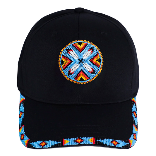 Native Pride Hats and Caps Collection in Blue, Black, and More Native Pride Hats and Caps Collection in Blue, Black, and More