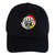 SALE 50% OFF - Paw Bear Baseball Cap With Beaded Patch Cotton Unisex Native American Style