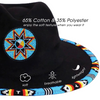 SALE 50% OFF - Medicine Wheel Star Fedora Hatband for Men Women Beaded Brim with Native American Style