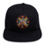 SALE 50% OFF - Trail of Tears Beaded Sunburst Beaded Snapback With Patch Cotton Cap Unisex Native American Style