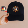 SALE 50% OFF - MMIW Cotton Unisex Baseball Cap Beaded Glass Patch With A Native American Style