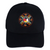 SALE 50% OFF - MMIW Cotton Unisex Baseball Cap Beaded Glass Patch With A Native American Style