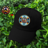 SALE  50% OFF - Trail of Tears Baseball Cap With Beaded Patch Cotton Unisex  Native American Styl