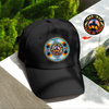 SALE  50% OFF - Trail of Tears Baseball Cap With Beaded Patch Cotton Unisex  Native American Styl