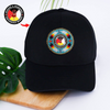 SALE 50% OFF- MMIW Red Hand  Baseball Cap With Beaded Patch Cotton Unisex Native American Style