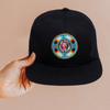 SALE 50% OFF - No More Stolen Sister Beaded Snapback With Patch Cotton Cap Unisex Native American Style