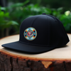 SALE 50% OFF - No More Stolen Sister Beaded Snapback With Patch Cotton Cap Unisex Native American Style