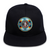 SALE 50% OFF - Native Flag Feather Beaded Snapback With Patch Cotton Cap Unisex Native American Style