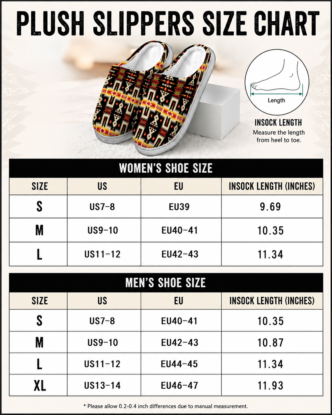 Plush Slippers 89063
