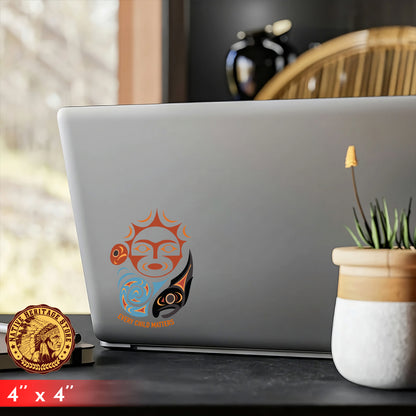 Every Child Matters Decal 0009