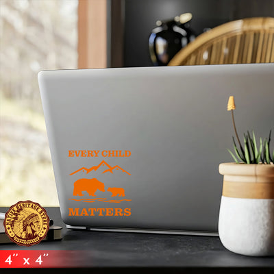 Every Child Matters Decal 0007