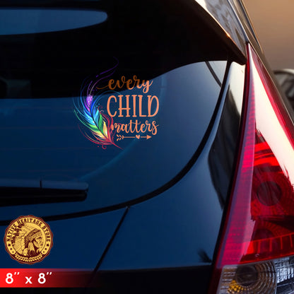 Every Child Matters Decal 0003
