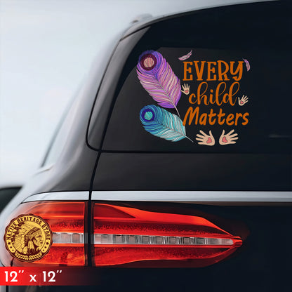 Every Child Matters Decal 0001