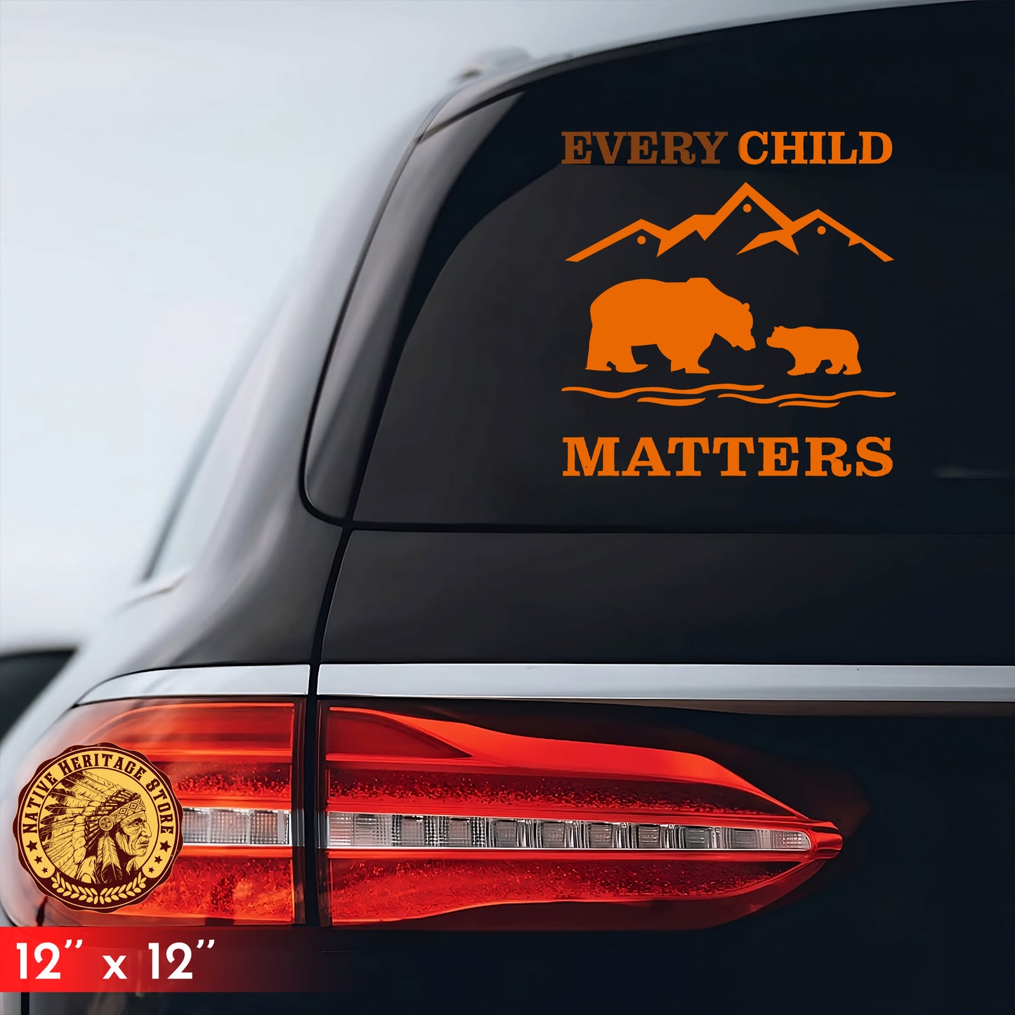 Every Child Matters Decal 0007