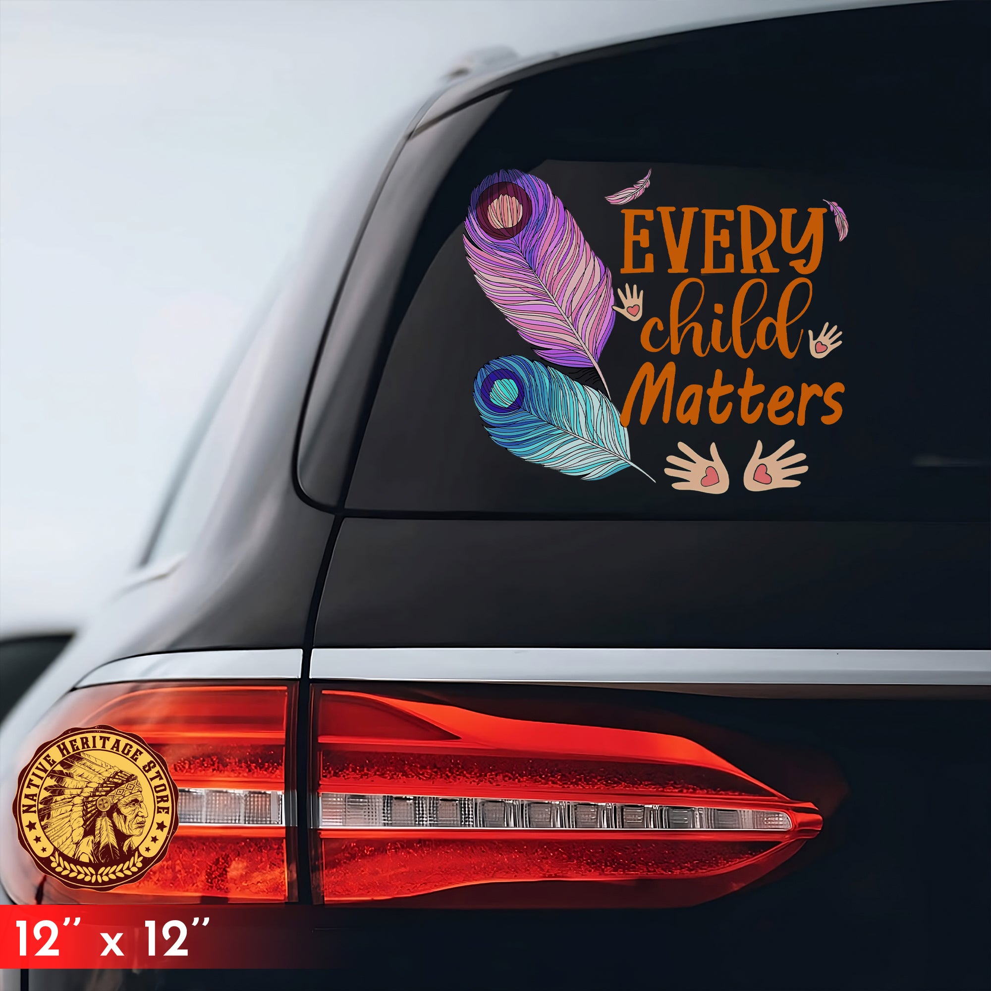Every Child Matters Decal 0001