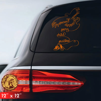 Every Child Matters Decal 0005