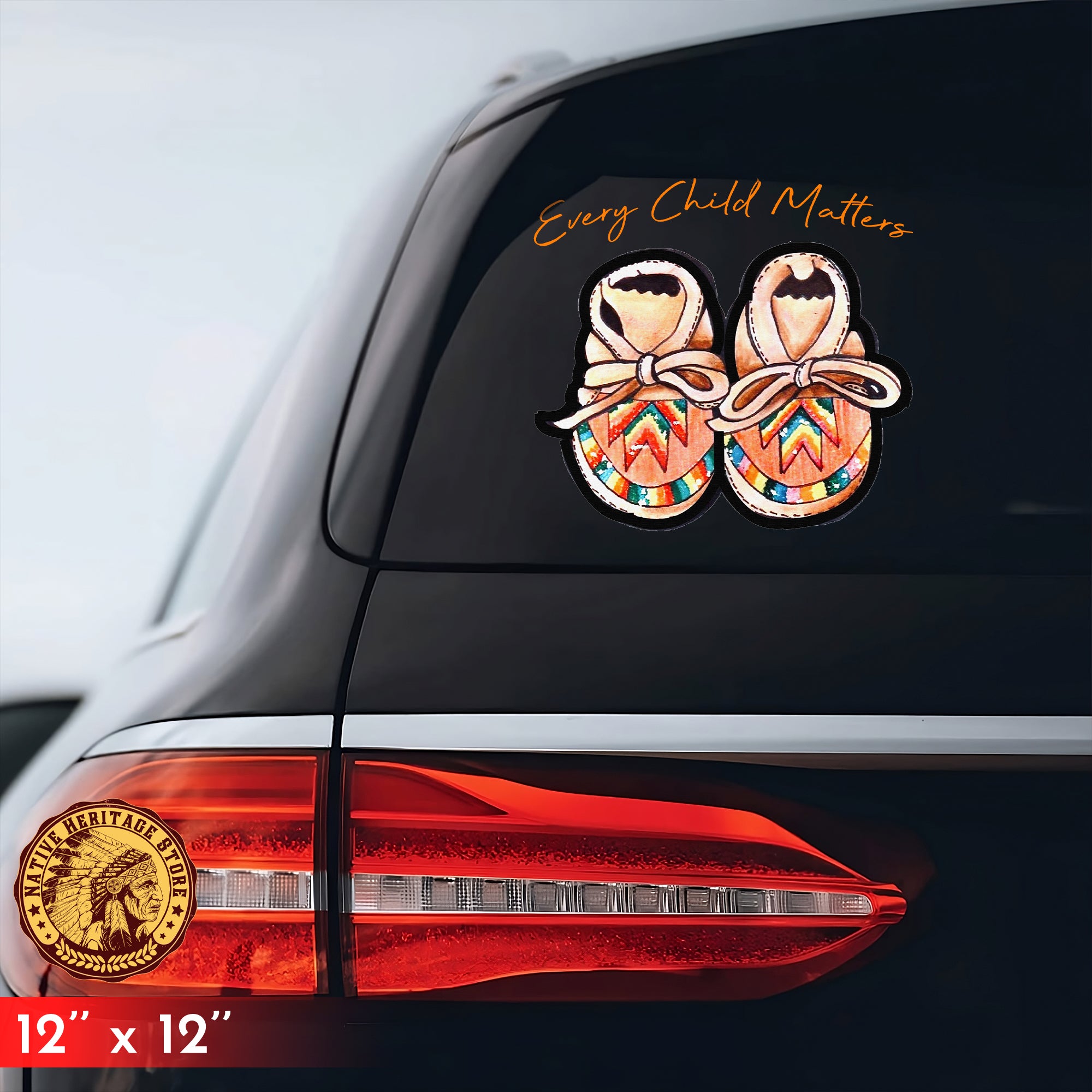 Every Child Matters Decal 0056