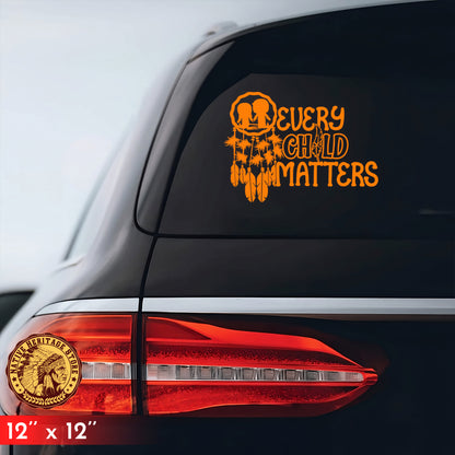 Every Child Matters Decal 0068
