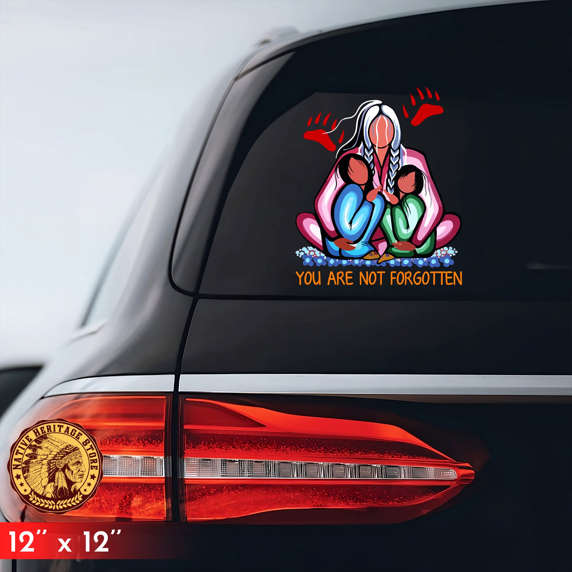 Every Child Matters Decal 0036