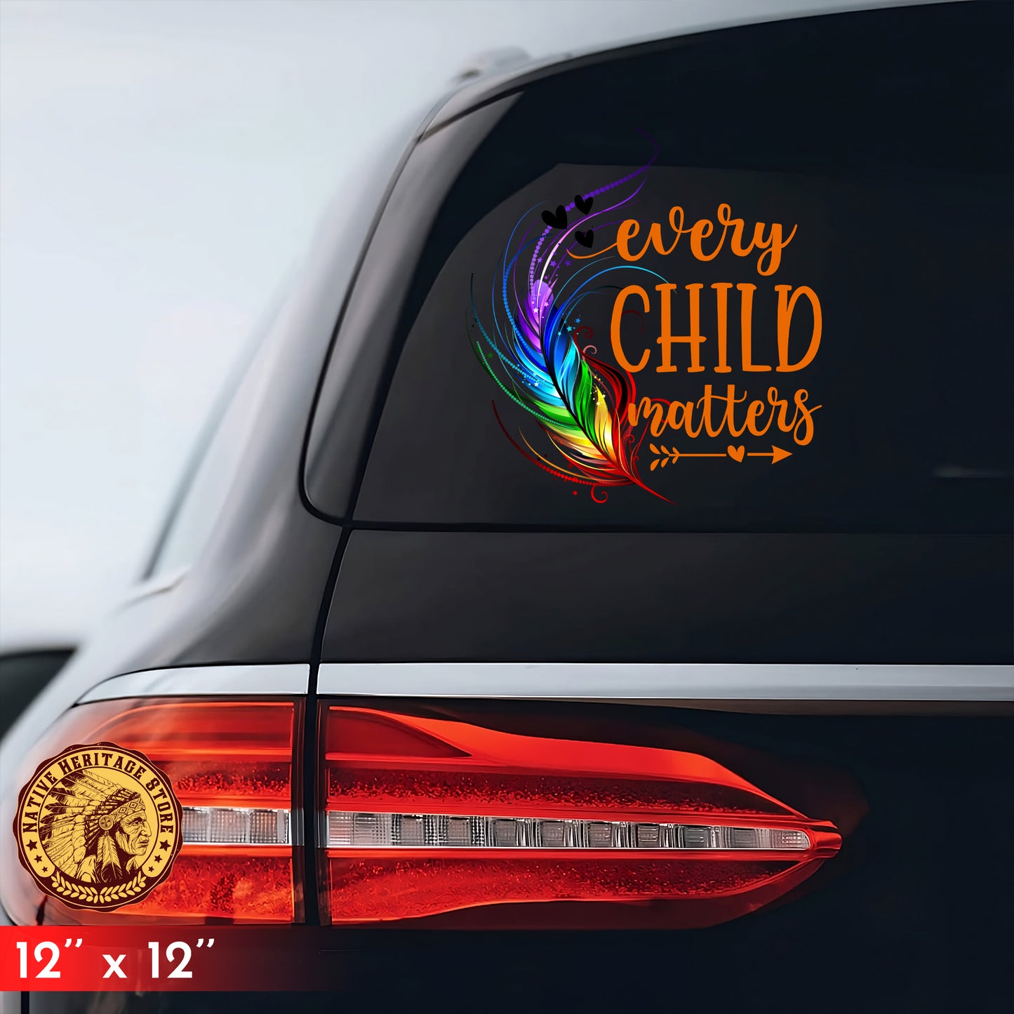 Every Child Matters Decal 0003