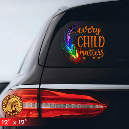 Every Child Matters Decal 0003
