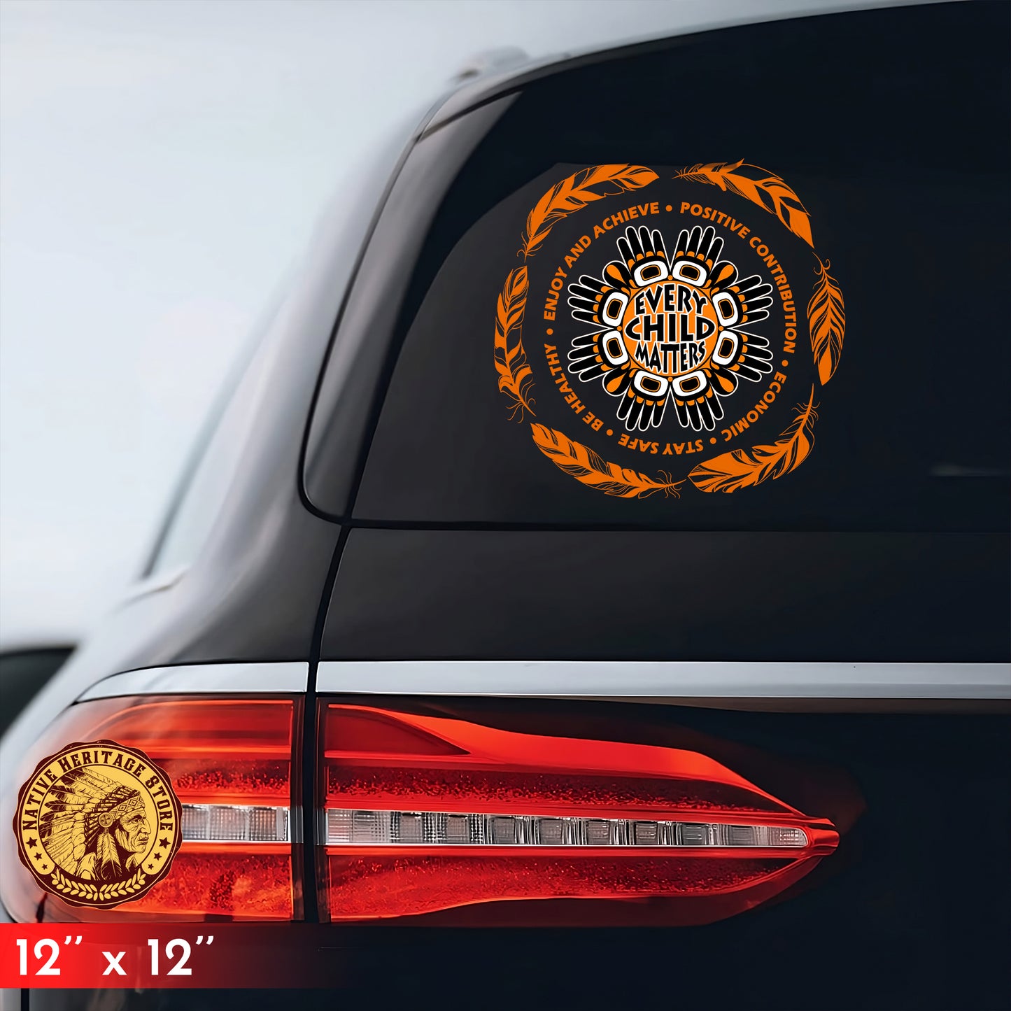 Every Child Matters Decal 0030