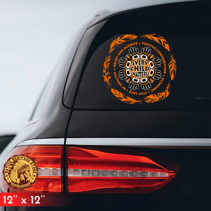 Every Child Matters Decal 0030