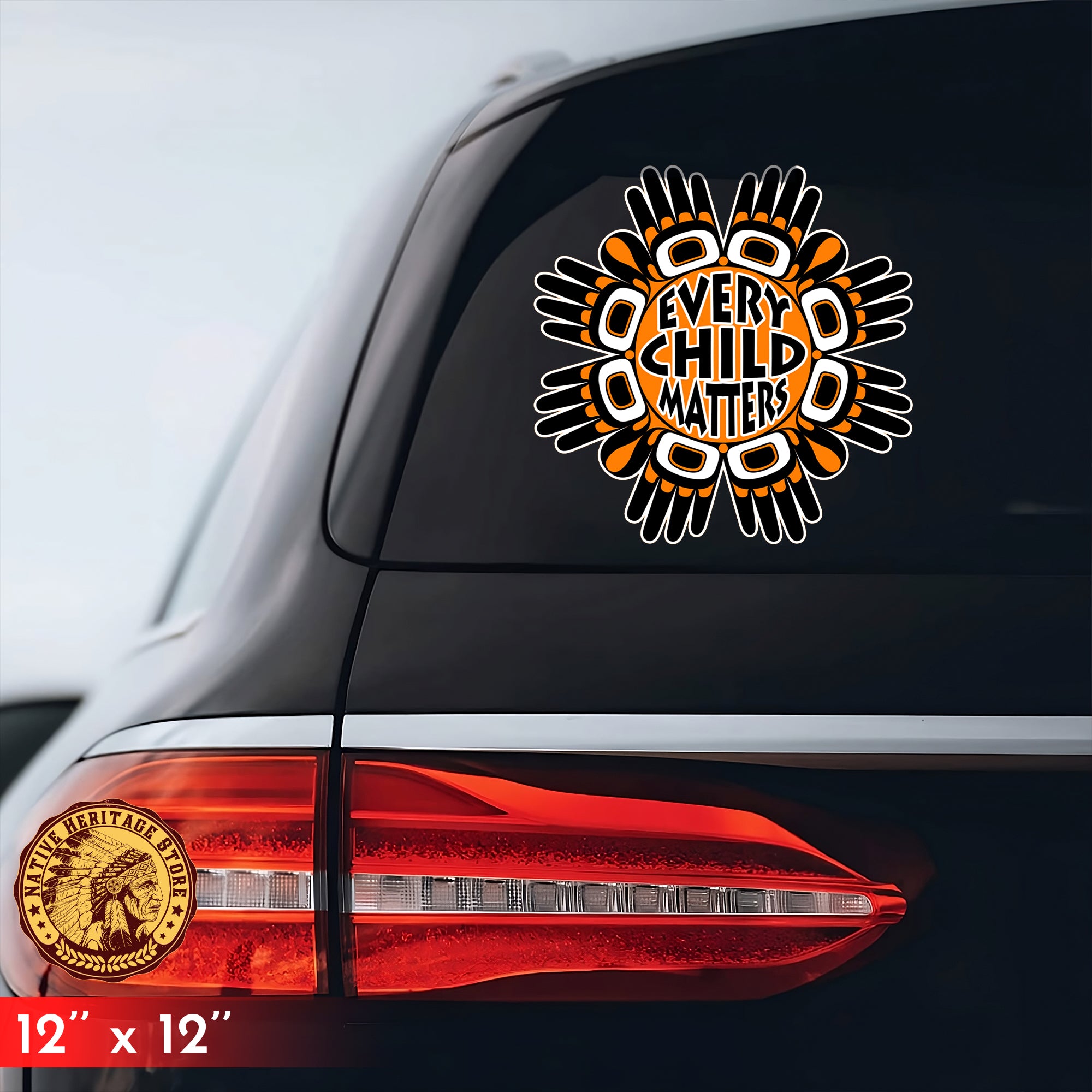 Every Child Matters Decal 0025