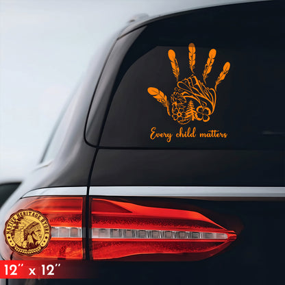 Every Child Matters Decal 0067