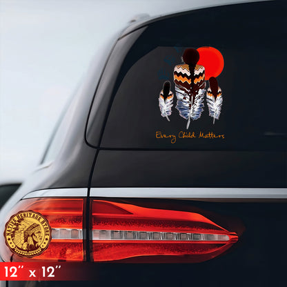 Every Child Matters Decal 0057