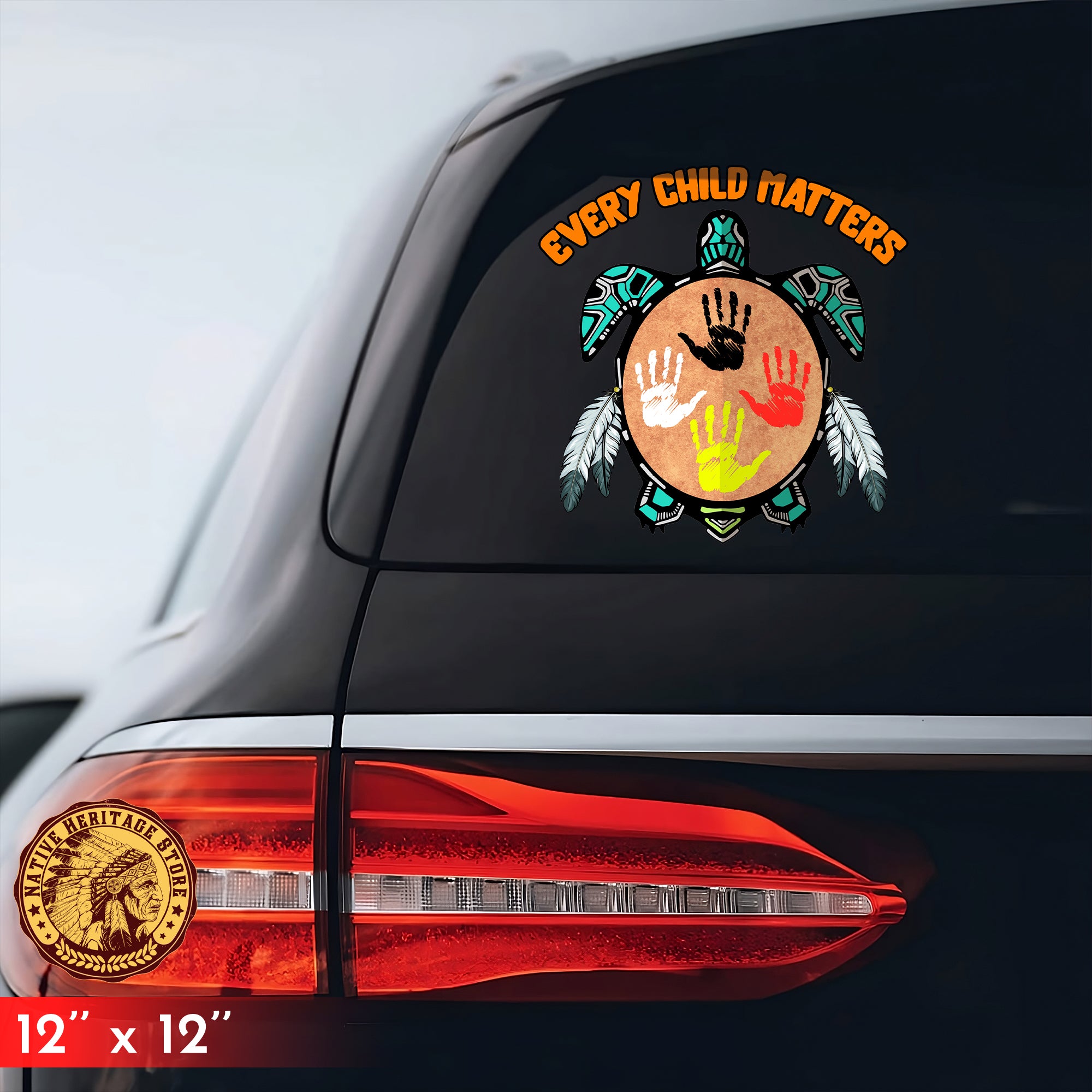 Every Child Matters Decal 0033