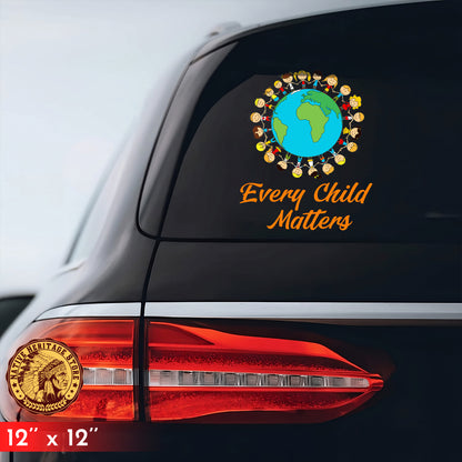 Every Child Matters Decal 0040