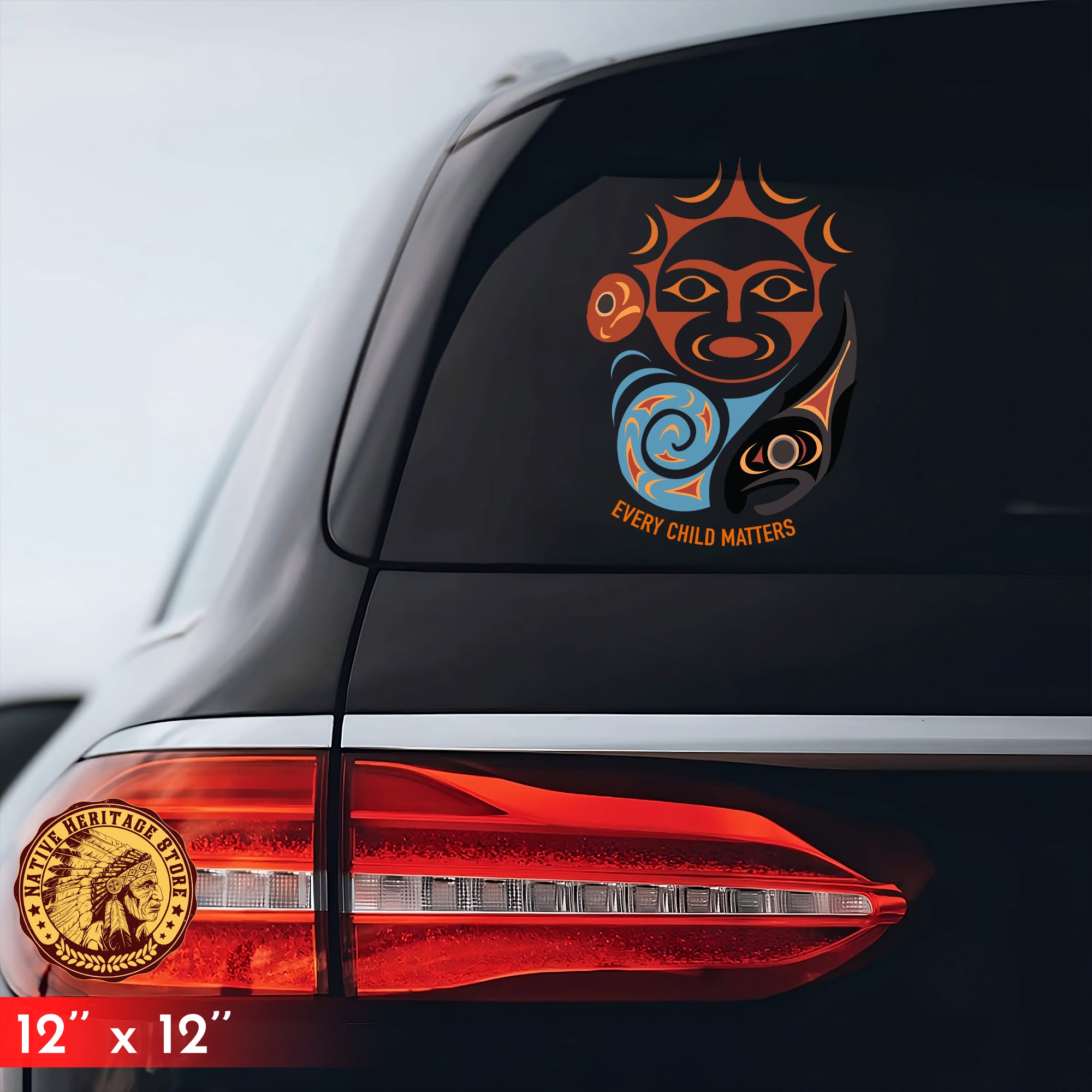 Every Child Matters Decal 0009