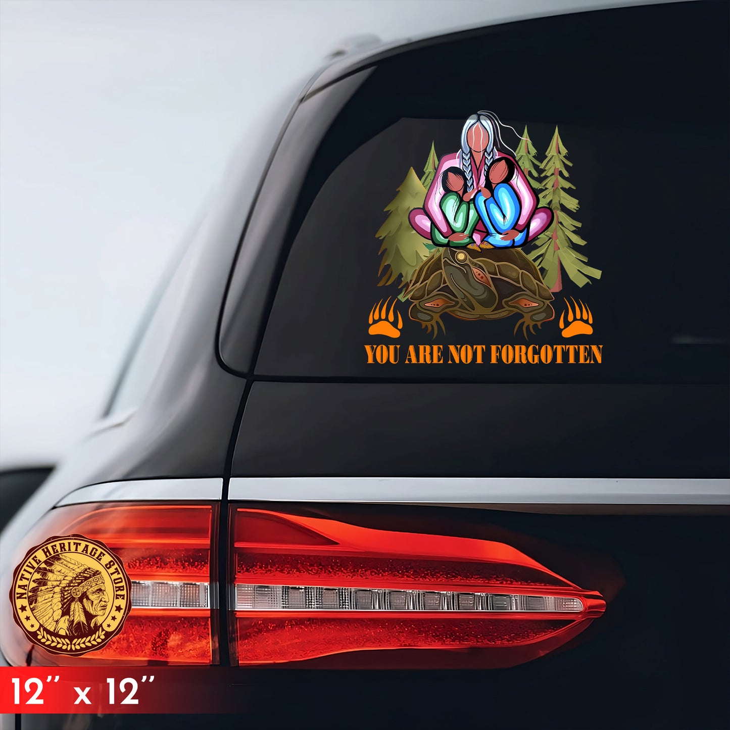 Every Child Matters Decal 0070