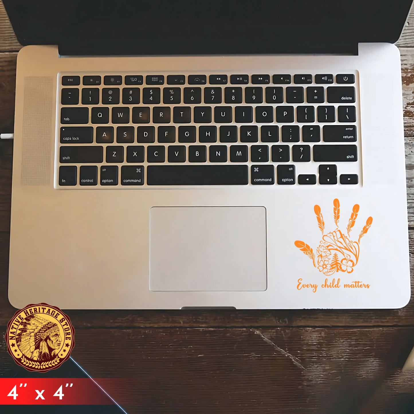 Every Child Matters Decal 0067