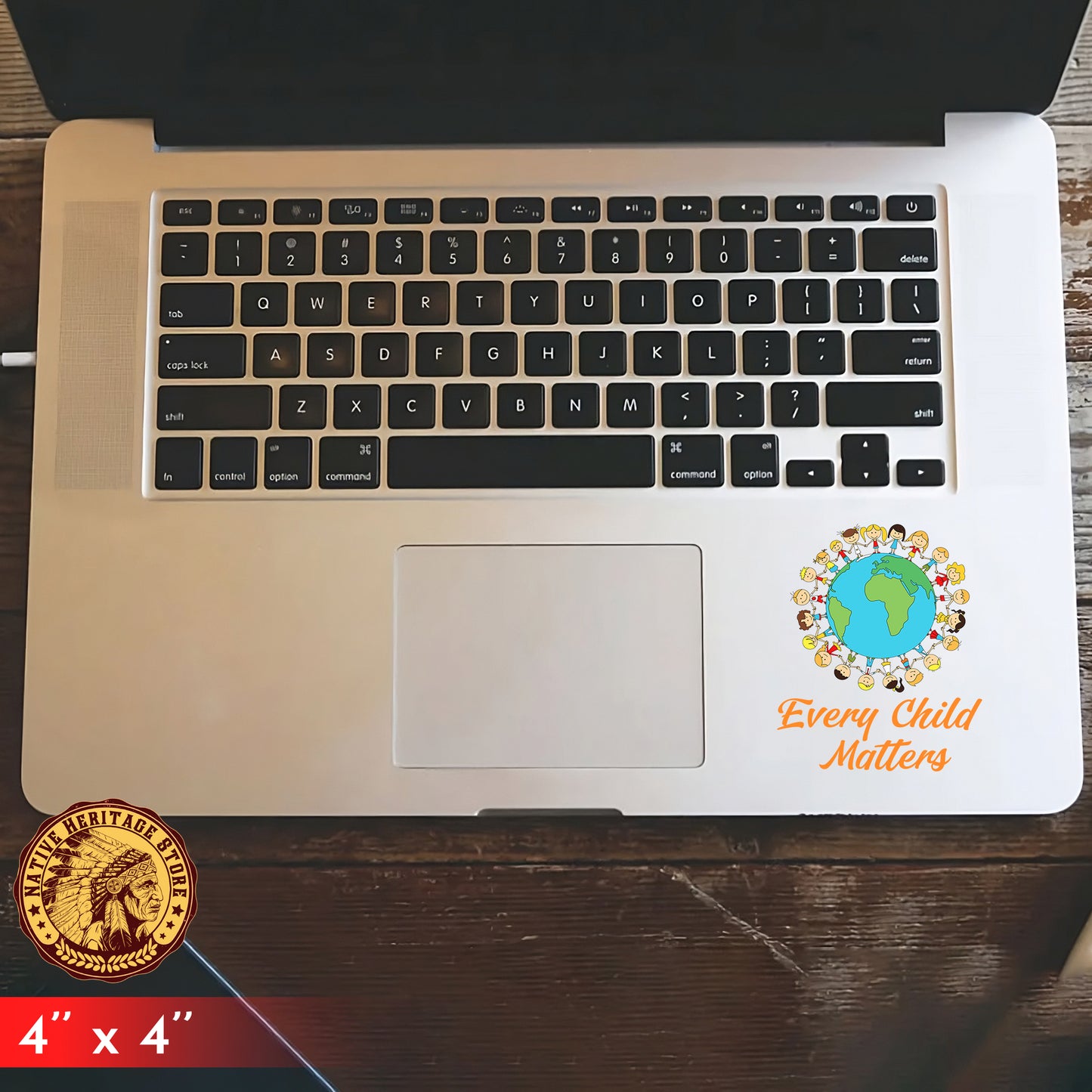 Every Child Matters Decal 0040