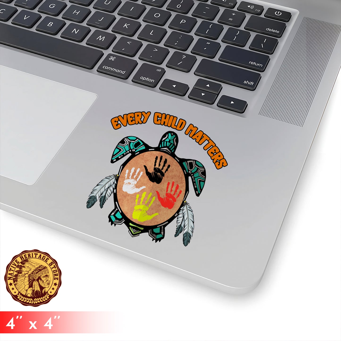 Every Child Matters Decal 0033