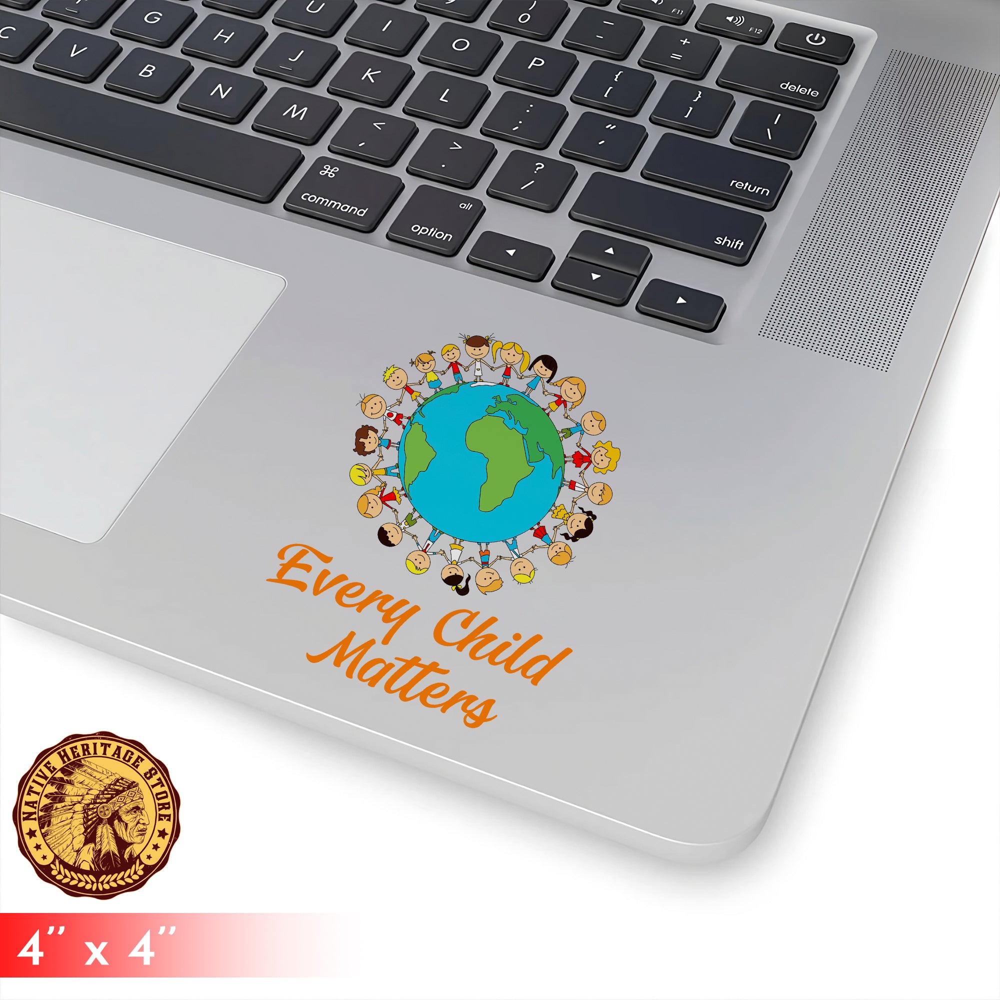 Every Child Matters Decal 0040