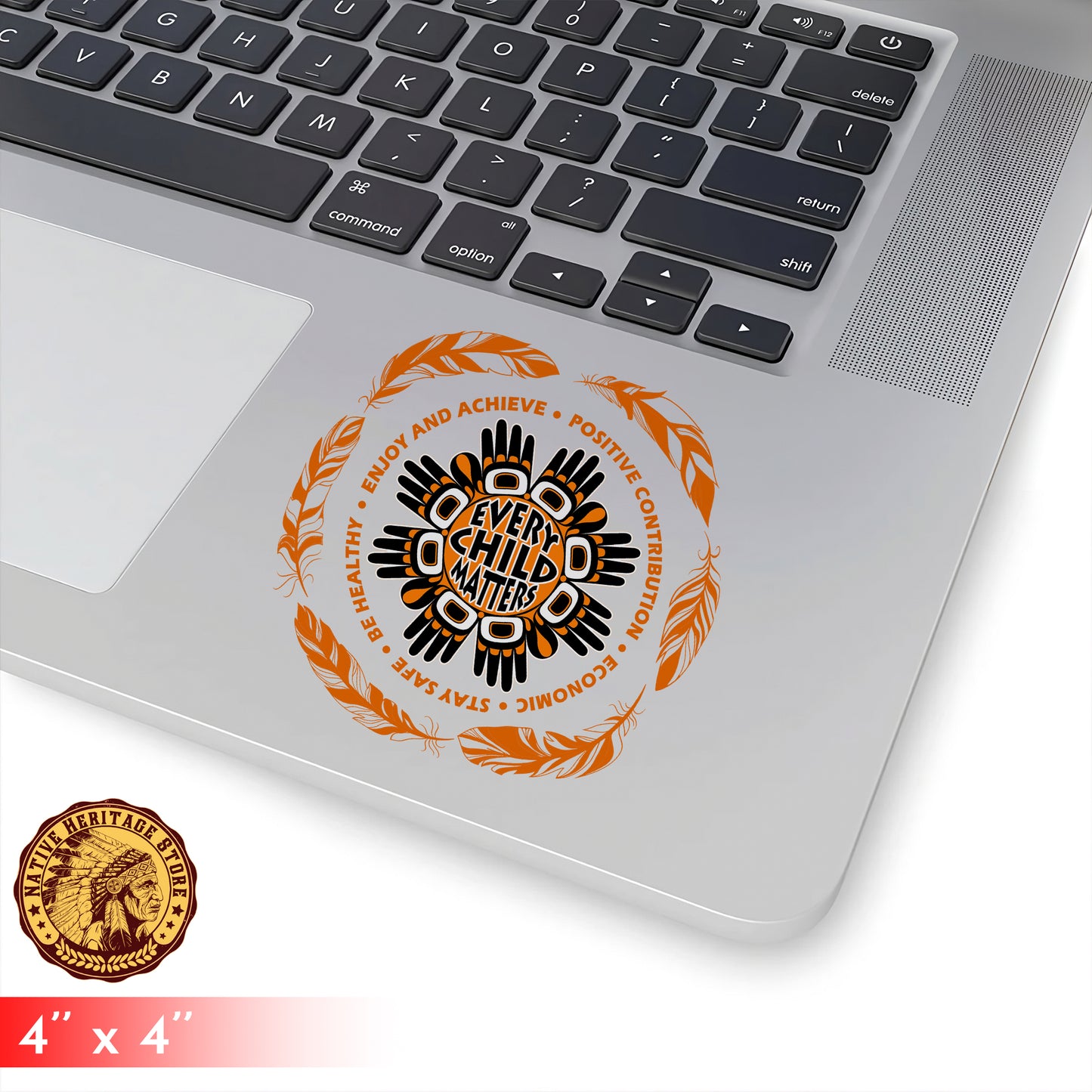 Every Child Matters Decal 0030