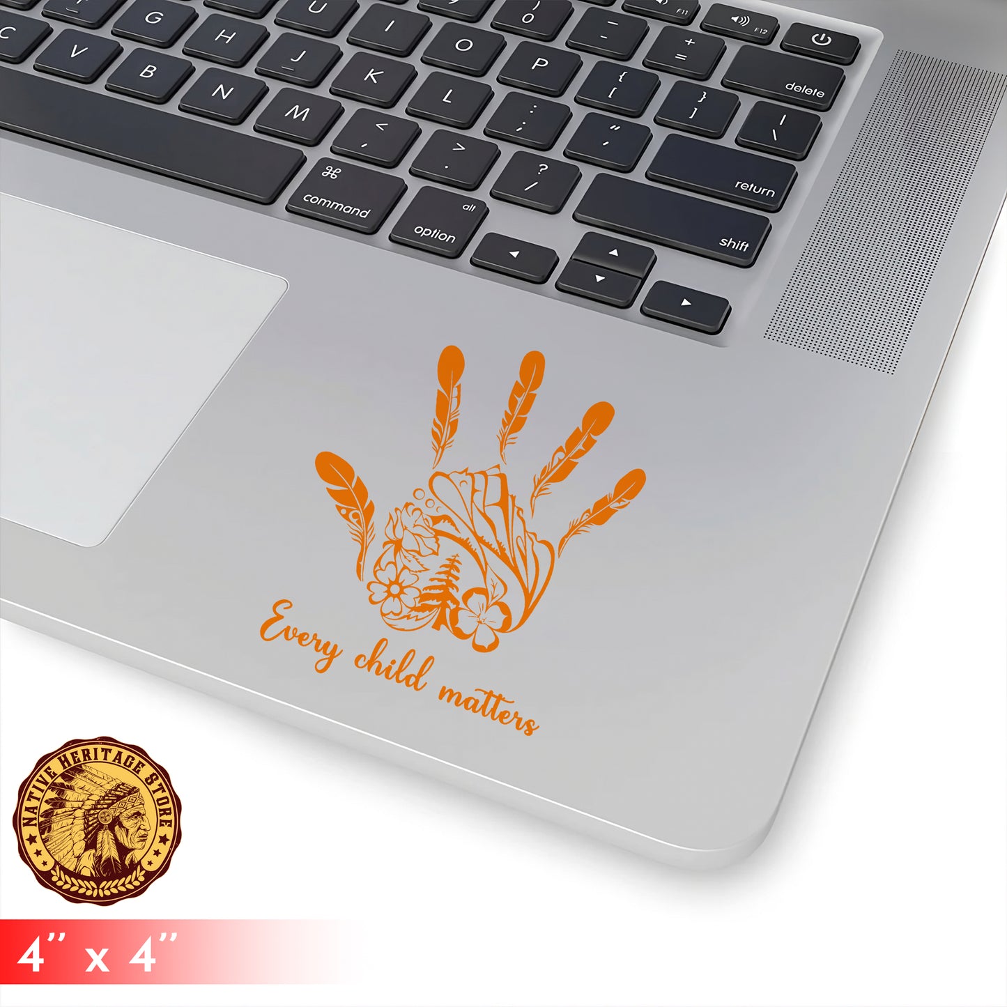 Every Child Matters Decal 0067