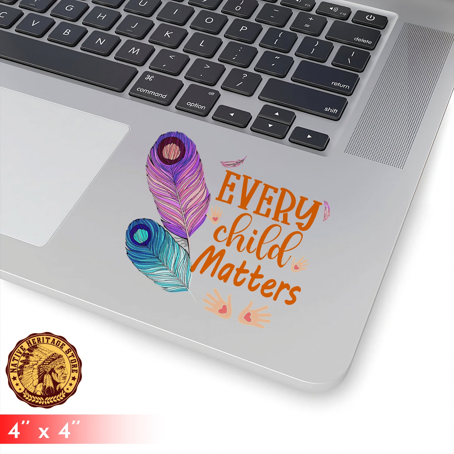 Every Child Matters Decal 0001