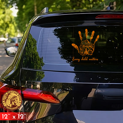Every Child Matters Decal 0067
