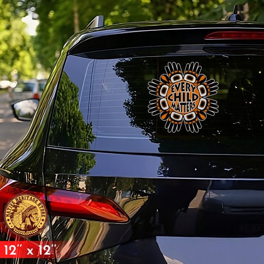 Every Child Matters Decal 0025